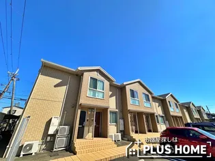 D−room延時 A棟【1階】の外観