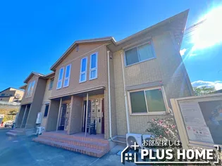 ラ シェル デュー B棟【2階】の外観