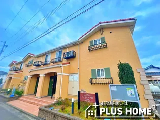 フェルマータⅢ【1階】の外観