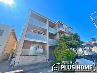 ベレオK【2階】の外観