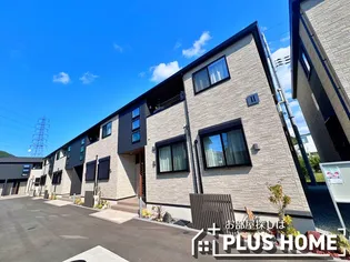 サンリットⅡ【2階】の外観