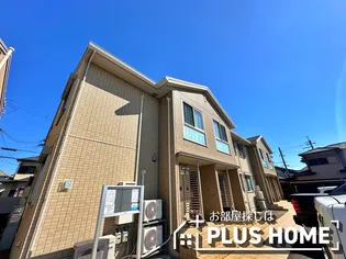 D−room延時 B棟【2階】の外観