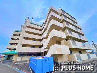 スクエアメゾン和歌山【6階】の外観