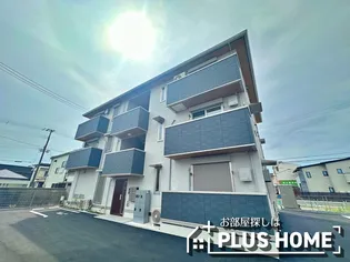 トリシアシャトー【1階】の外観