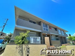 D−room秋月 B棟【1階】の外観