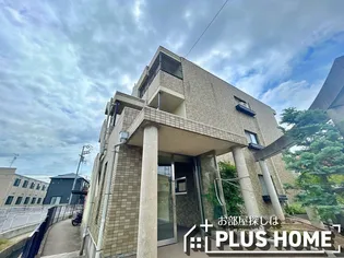 パティナF【1階】の外観