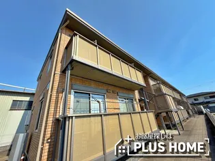 リッチンコートⅠ【1階】の外観