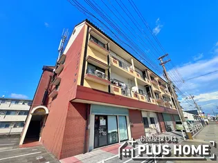 パルム加納【3階】の外観