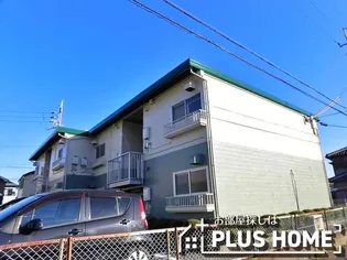 プレジール高塚A棟【1階】の外観