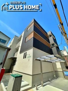 フジパレス和歌山美園Ⅱ番館【1階】の外観