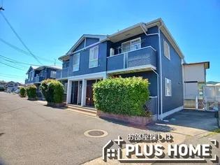 セーリウス梅原Ⅱ【2階】の外観