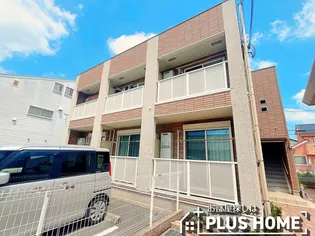 ミーティア Ⅲ【1階】の外観