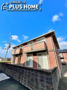 パイン テイル D棟【2階】の外観