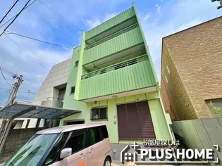 グリーンプラザ本町【3階】の外観