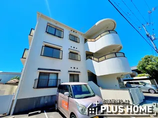 グリーンプラザ雑賀【2階】の外観