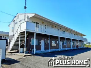 プロムナード菖蒲Ⅰ【2階】の外観