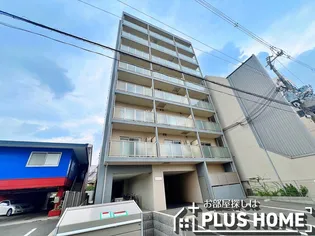 Wisteria広道【2階】の外観