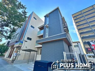 D−Luce寄合町【2階】の外観