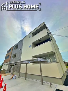 グランフロイデ六十谷【1階】の外観