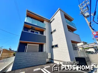 D−Luce 秋月【2階】の外観