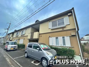 タウニイ梅原Ⅱ【2階】の外観