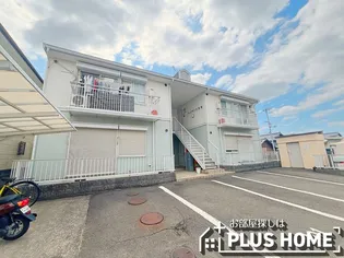 フレグランス秋桜【1階】の外観