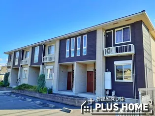 アヴァンツァート【2階】の外観