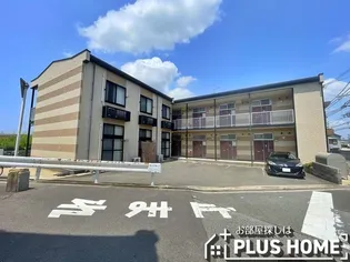 レオパレスフリーゼ【1階】の外観