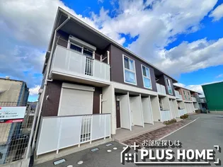 アート・ソレイユB棟【2階】の外観