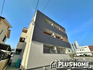 フジパレス市駅東ウエスト【1階】の外観