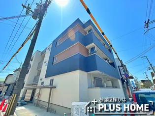 フジパレス市駅東イースト【3階】の外観