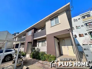 シャーメゾンLeaves【1階】の外観