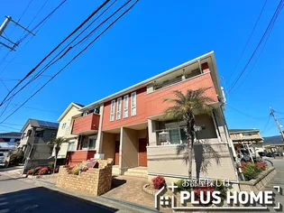 グロワール B【1階】の外観