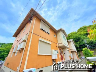 ヴェルドミール西浜【1階】の外観