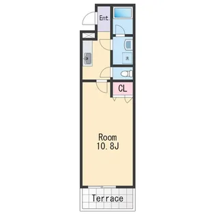 パイナップル荘【1階】の間取り