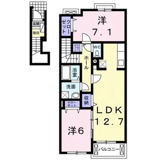 エテルノ・カーサ【2階】の間取り