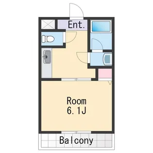 パイン フィールド【1階】の間取り