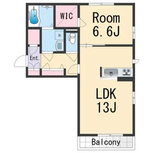 シャーメゾンNANRYU C【2階】の間取り