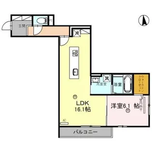 D−room Y【3階】の間取り
