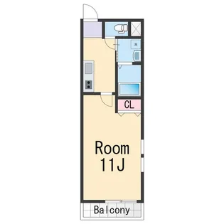 フジパレス市駅東Ⅴ番館【3階】の間取り