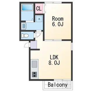 コープami【1階】の間取り