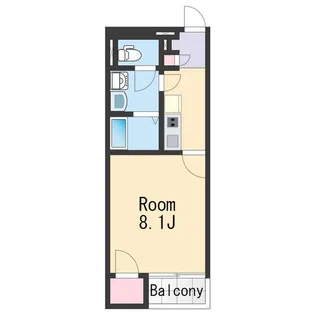 レオネクストメゾンエトワール【1階】の間取り