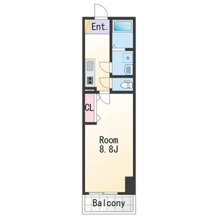 グランパシフィック和歌浦東innovation【1階】の間取り
