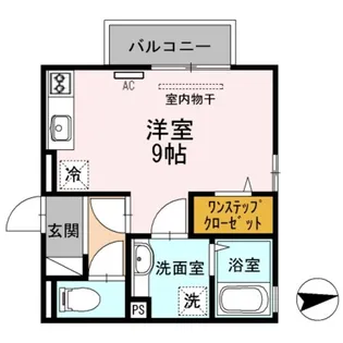 D−roomフィット【2階】の間取り