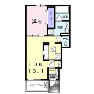 志【1階】の間取り