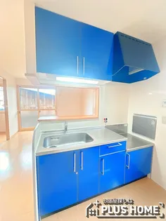 ラ・フェール砂山【2階】のキッチン