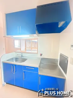 ラ・フェール砂山【2階】のキッチン