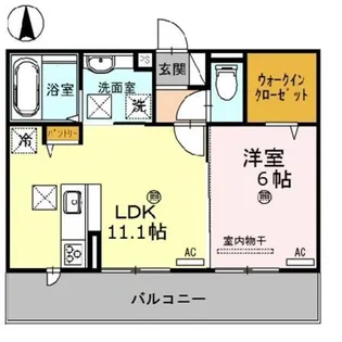 KOCOA TERRACE【1階】の間取り