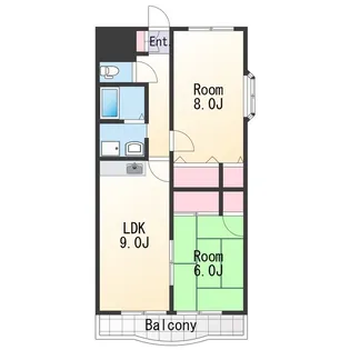 アヴァンセ21【1階】の間取り
