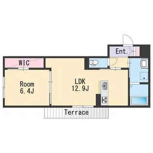 べレオ寺町通り【3階】の間取り